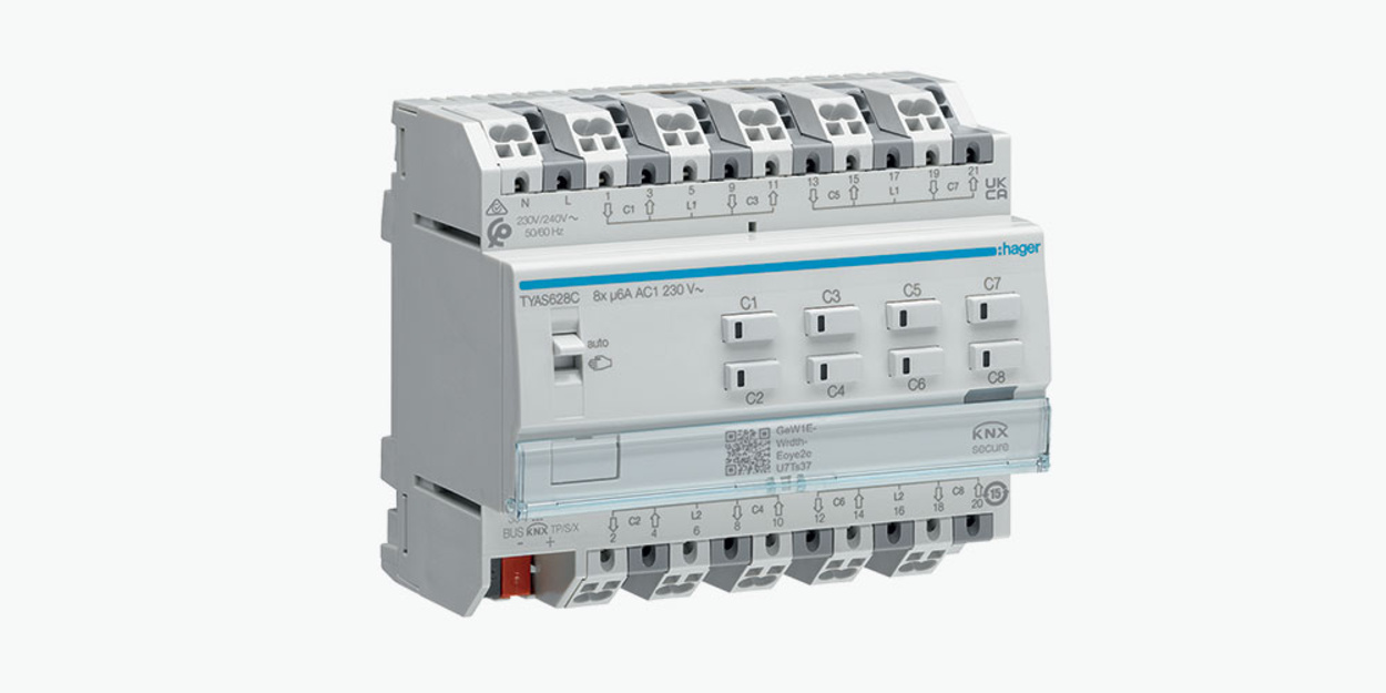 KNX-Lösungen bei Kübler Elektrotechnik in Allmersbach im Tal