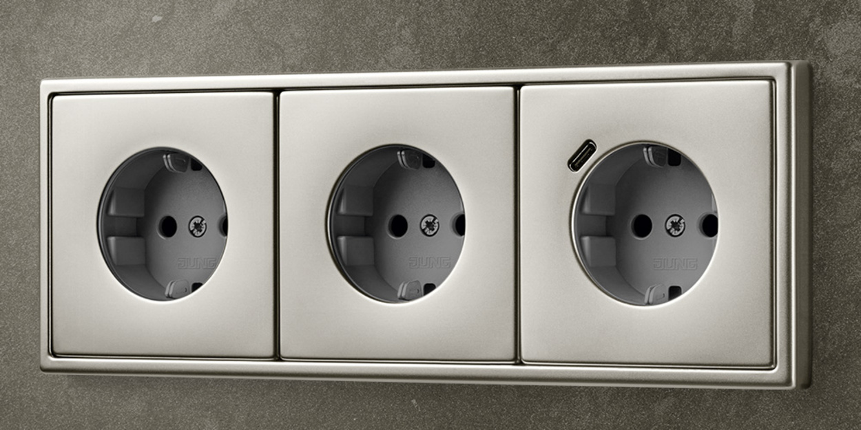 SCHUKO® Steckdosen mit USB bei Kübler Elektrotechnik in Allmersbach im Tal