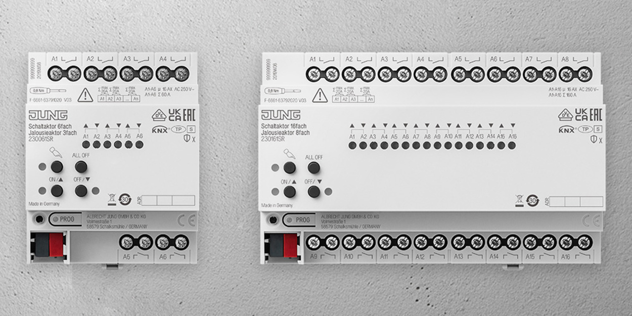 KNX Schalt- und Jalousieaktoren bei Kübler Elektrotechnik in Allmersbach im Tal