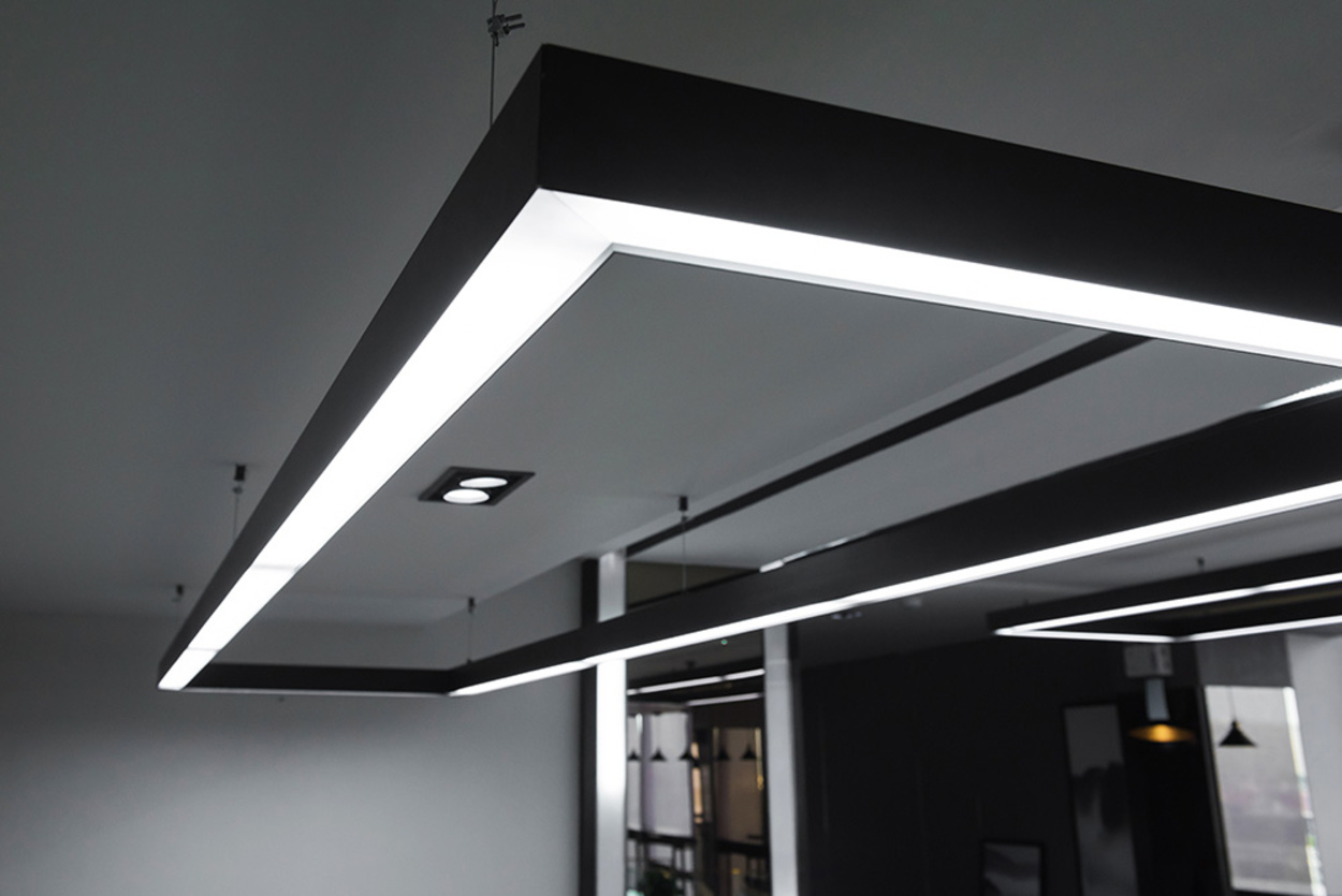 LED-Beleuchtung bei Kübler Elektrotechnik in Allmersbach im Tal