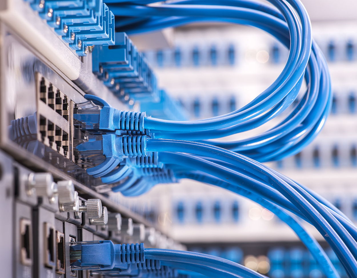 Netzwerke bei Kübler Elektrotechnik in Allmersbach im Tal