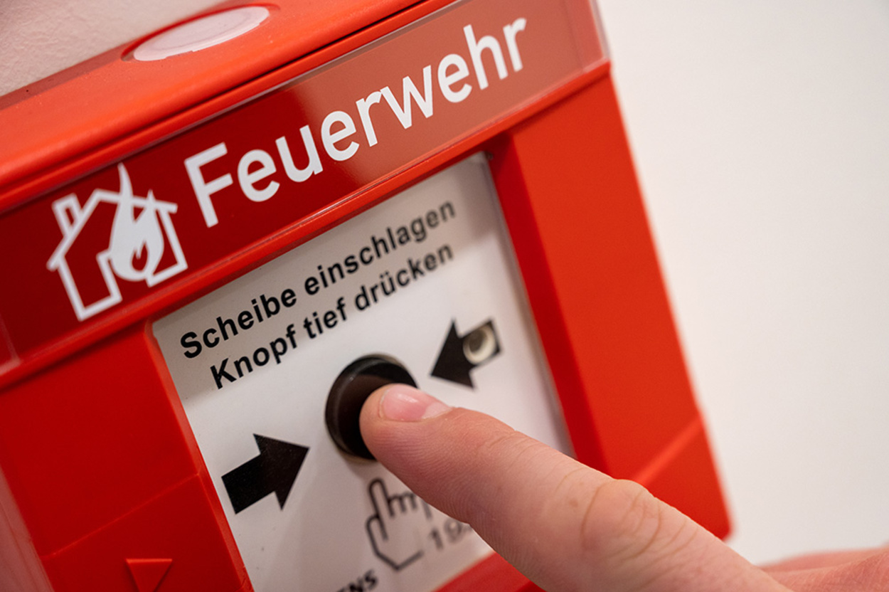 Brandmelde­anlagen bei Kübler Elektrotechnik in Allmersbach im Tal