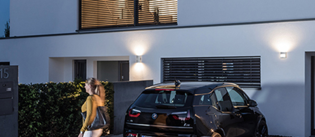 TheLeda D bei Kübler Elektrotechnik in Allmersbach im Tal