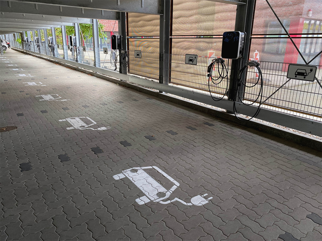 Last­management bei Kübler Elektrotechnik in Allmersbach im Tal