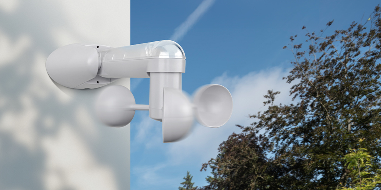 JUNG Wetterstation bei Kübler Elektrotechnik in Allmersbach im Tal