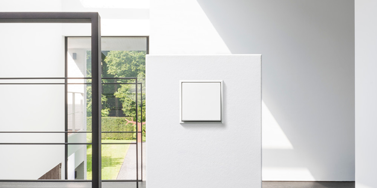 JUNG Schalterprogramme bei Kübler Elektrotechnik in Allmersbach im Tal