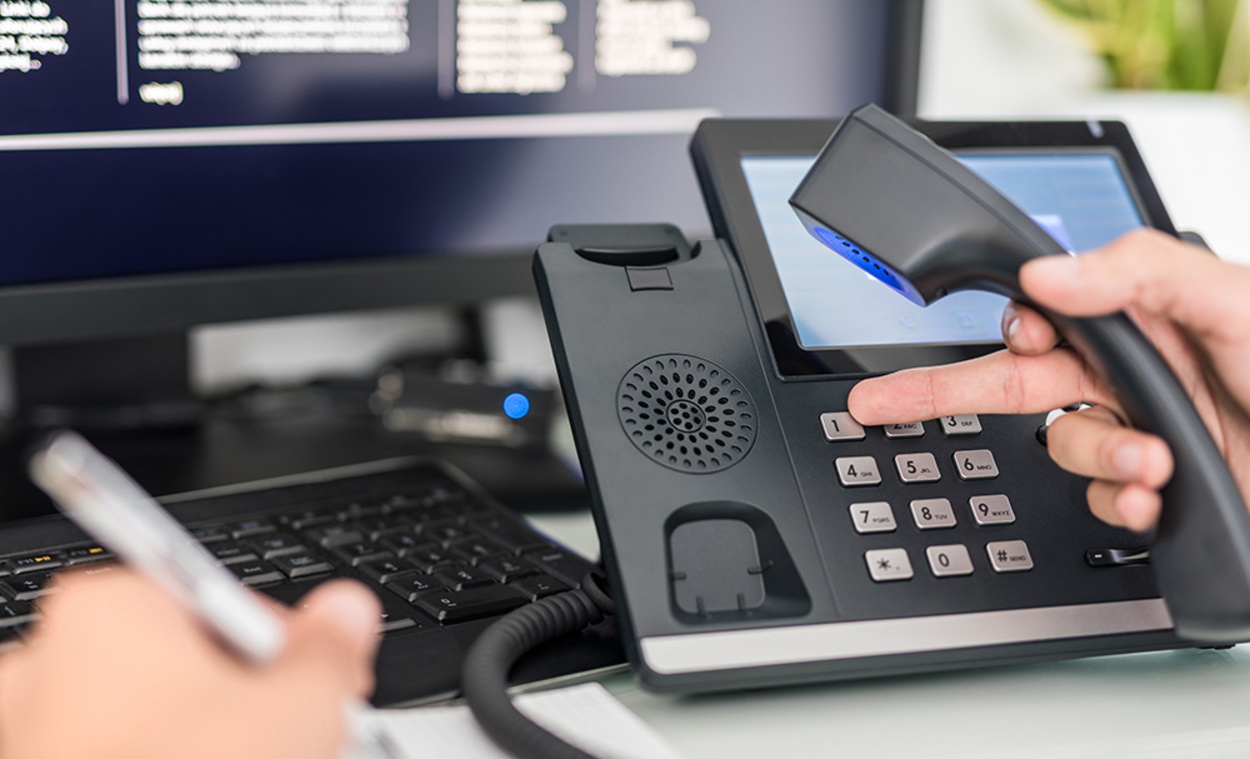 Telefon­anlagen bei Kübler Elektrotechnik in Allmersbach im Tal