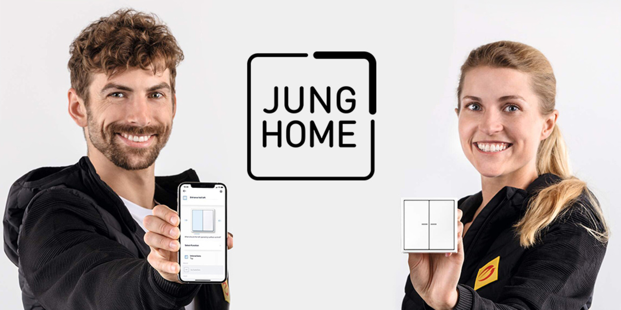 JUNG HOME bei Kübler Elektrotechnik in Allmersbach im Tal