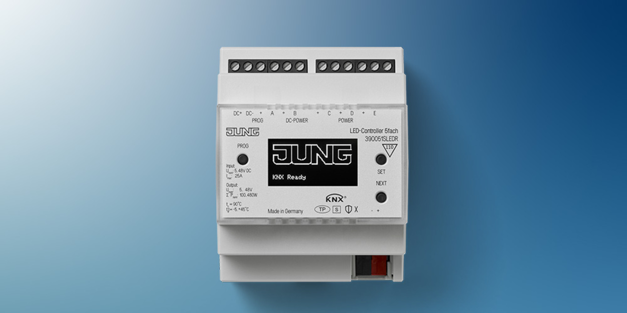 KNX LED-Controller bei Kübler Elektrotechnik in Allmersbach im Tal